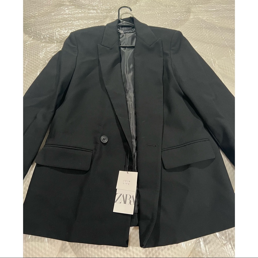 Zara Oversized Blazer.